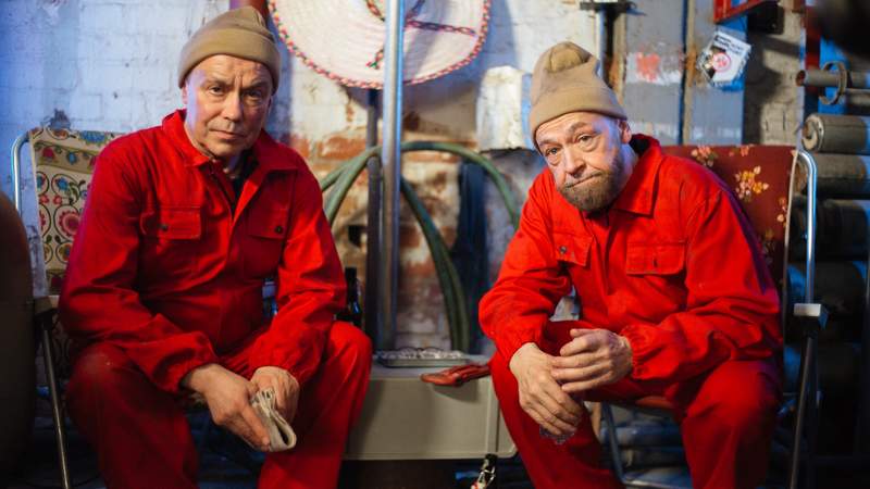 Digitale x-mas-Party mit Comedy-Duo Badesalz