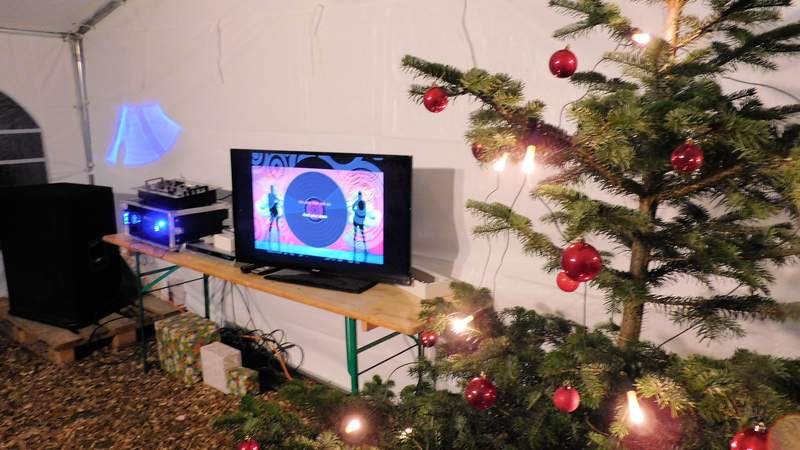 Mobiler Firmen Weihnachtsmarkt bis 50 Gäste
