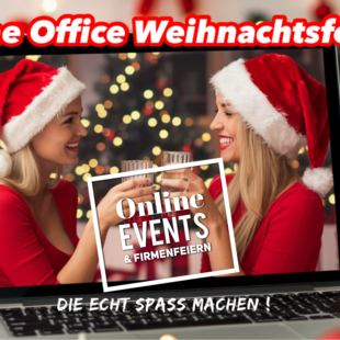 Homeoffice Weihnachtsfeier