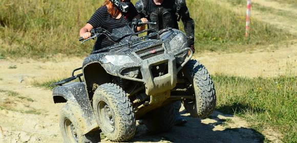 Offroad Teambuilding - Quad Off Road Trial