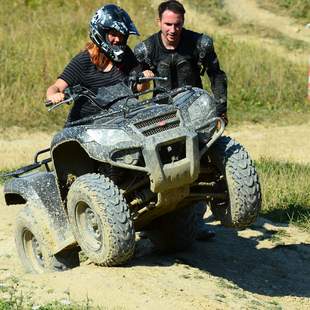 Offroad Teambuilding - Quad Off Road Trial