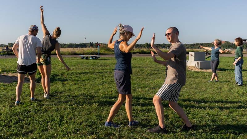 Highwire TeamBalance Berlin