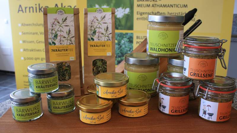 Produktportfolio NaturManufaktur GRÜNerLEBEN
