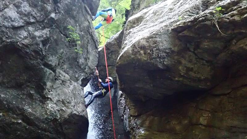 Canyoning Adventure