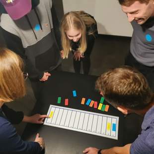 3-stündiges Team-Event