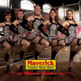 Can Can Tanzshow mit Maverick Dance Ladies