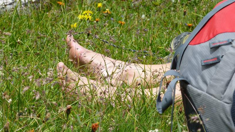 Schnupperklettern auf der Alm