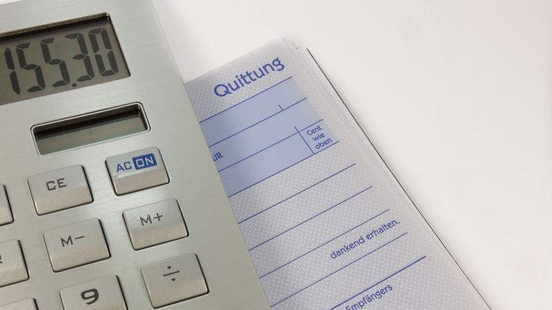 Unterschiedliche Quittungen bei Incentive-Reisen