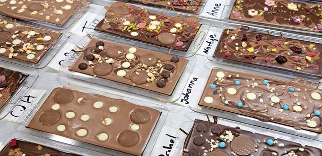 Schokoladen-Tafel-Kurs für Erwachsene