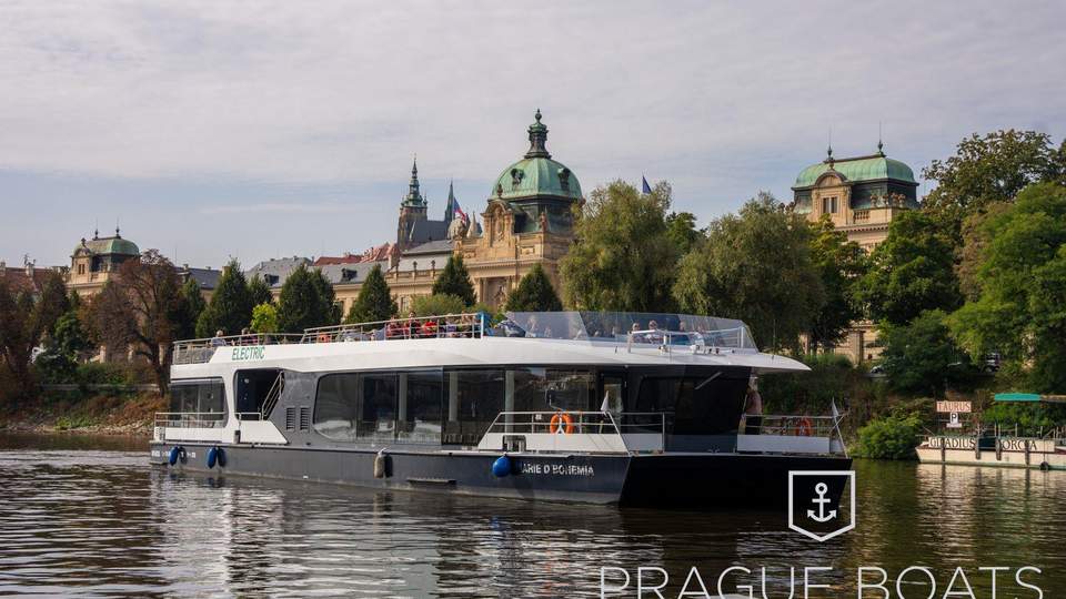1-stündige Schifffahrt, electric boat