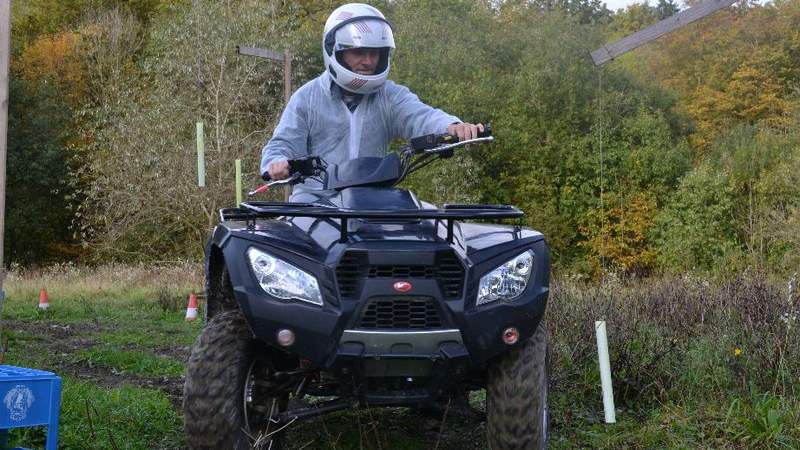 Offroad Teambuilding: Gleichmäßigkeitsprüfung