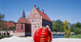 Weihnachtsfeier im Münsterland