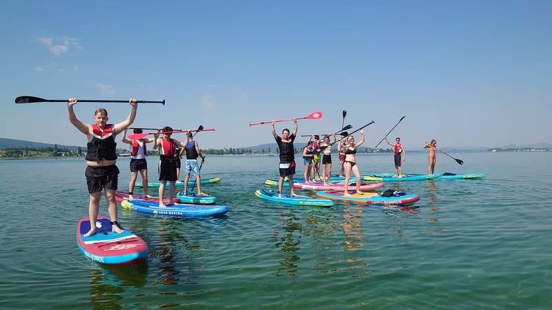 Stand Up Paddling Team