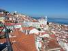 Ein herrlicher Blick über Lissabon und den Tejo