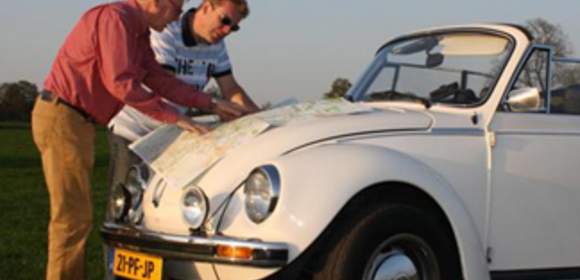 Auto-Rallye Oldtimer fahren - Spezial-Event