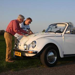 Auto-Rallye Oldtimer fahren - Spezial-Event