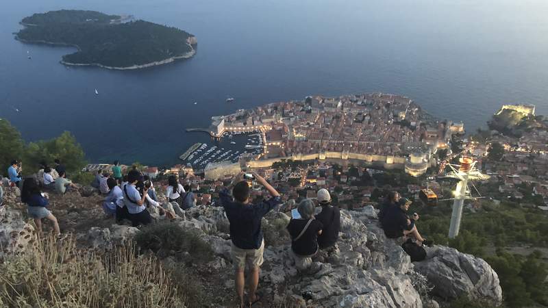 Ausflug außerhalb von Dubrovnik