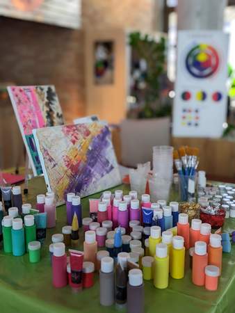 Material und Farbe