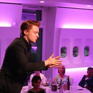 Magicshow mit Samuel Lenz