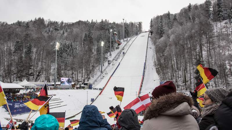 Geführte Tour - Skiflugschanze Oberstdorf