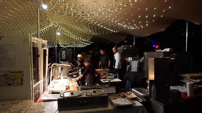 Event-Location "Flexzelt"