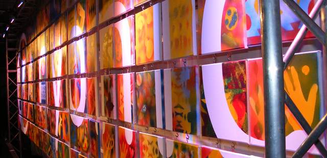 Teambildung Action Painting