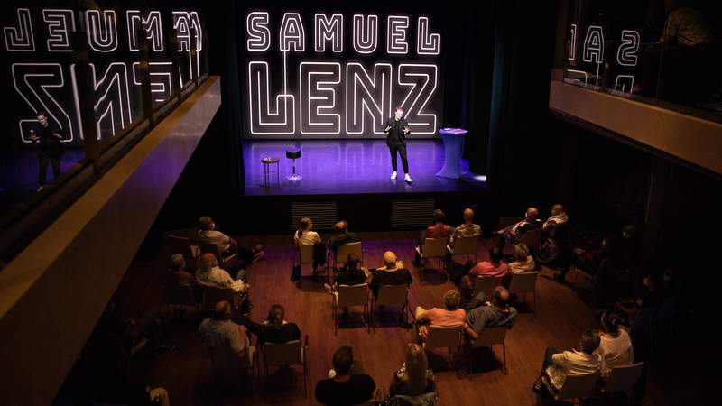 Magicshow mit Samuel Lenz