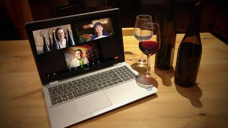 Genussvolle Online-Weinprobe mit Wein-Comedy