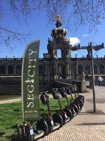 Segway-Klassik-Tour Dresden