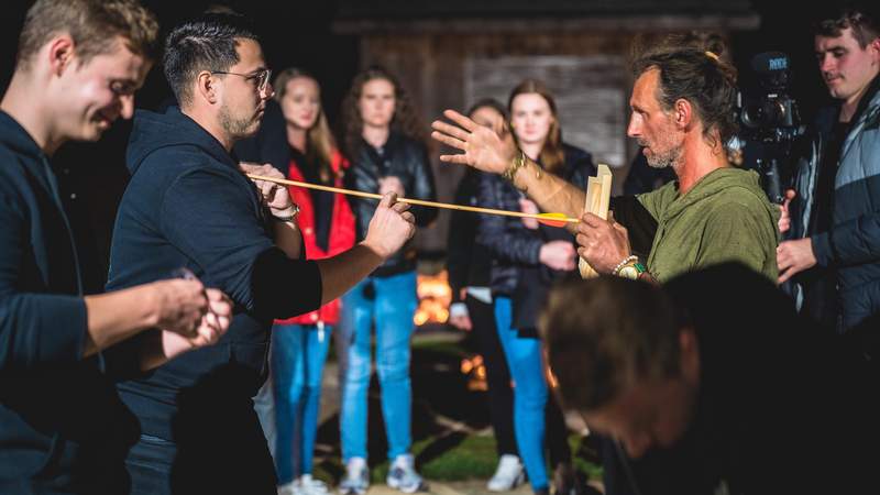 "Wir gehen füreinander durchs Feuer"