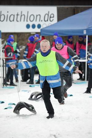 Biathlon-Team-Event im Sauerland