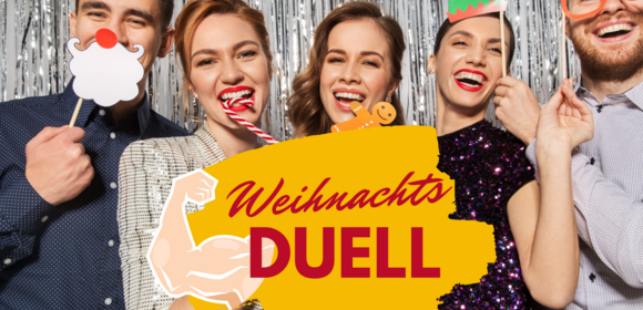 Weihnachtsduell: Live-Spielshow in Ihrem Büro