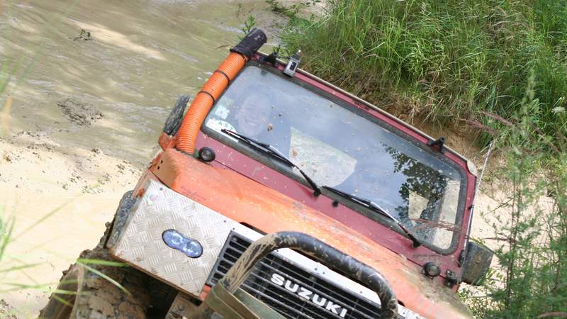 Offroad-Camp Baden-Baden/Elsass-Nord