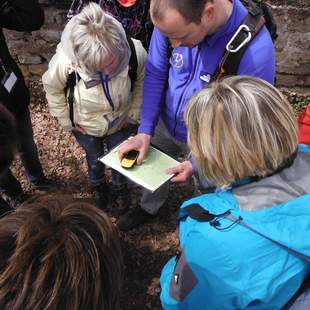 GPS Geocaching Abenteuer Geocaching Teamevent Schatzsuche