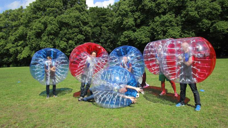 Bubble Ball Soccer in Hamburg (90 Minuten)