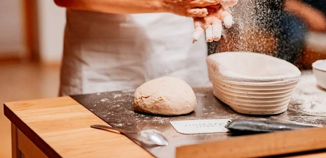Brotbacken mit Sauerteig