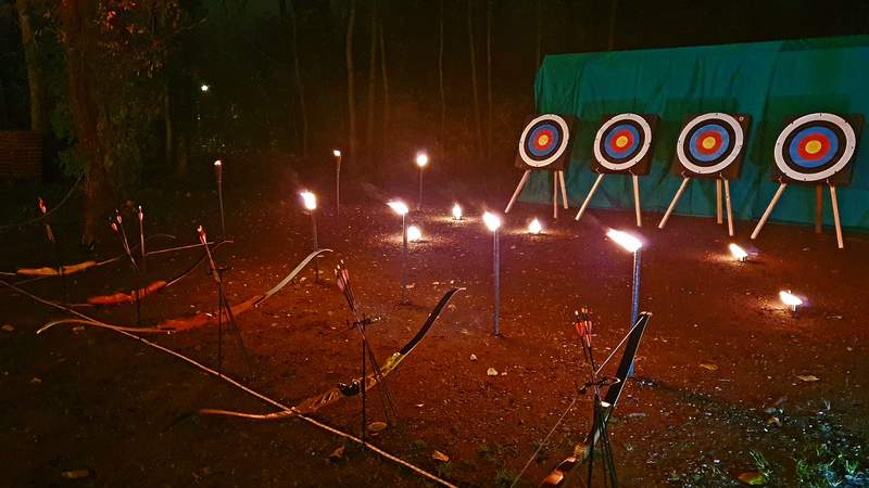 Bogenschießen Teamevent