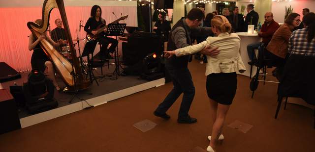 DEJA NOVA TRIO für IG Metall in der alten Oper Frankfurt DAS musikalische Highlight!