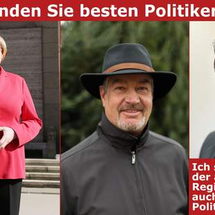 Politiker-Doubles