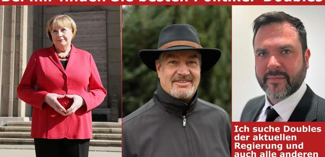 Politiker-Doubles