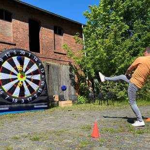 Fußballdart Fußballdart Leipzig - als Event oder mieten