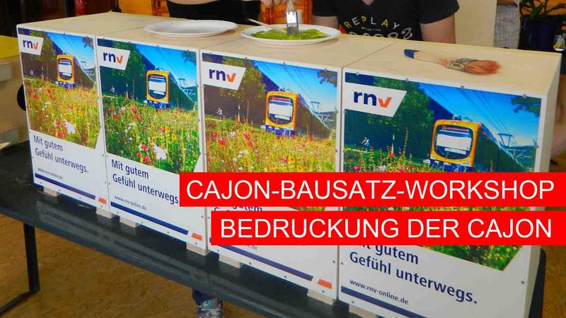 Cajon-Bausatz-Workshop