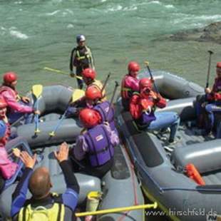 “White Water – Wildwasser pur” “White Water – Wildwasser pur”
