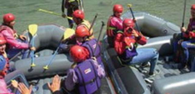 “White Water – Wildwasser pur”