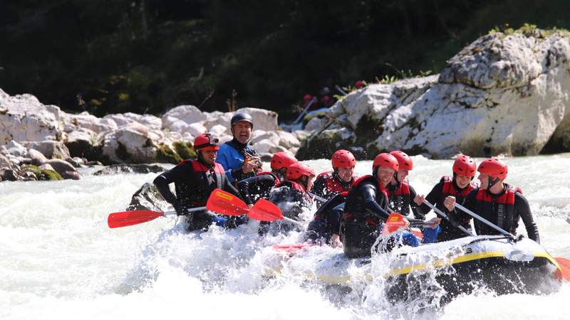 Rafting, White Water Rafting