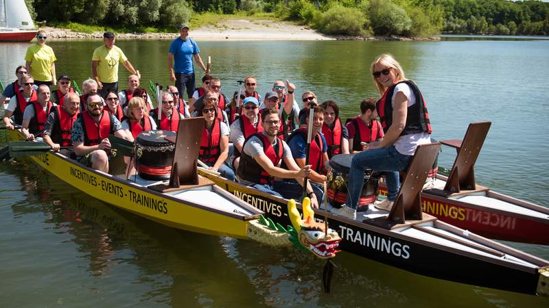 Drachenboot: Ein Teamerlebnis, das begeistert