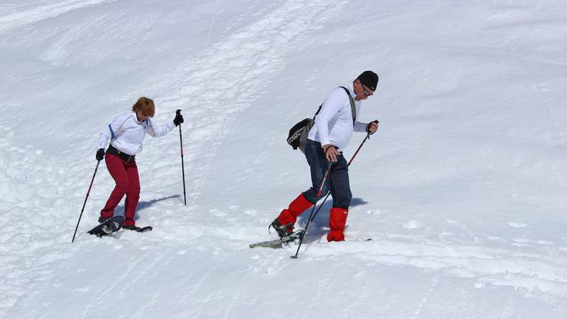 Schneeschuhwanderung