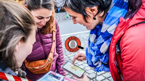 Teamevent mit Krimi-Trails