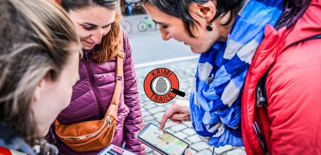 Teamevent mit Krimi-Trails