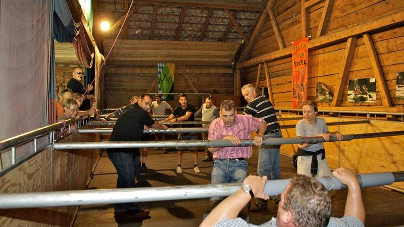 Teamchallenge mit Quad-Parcours